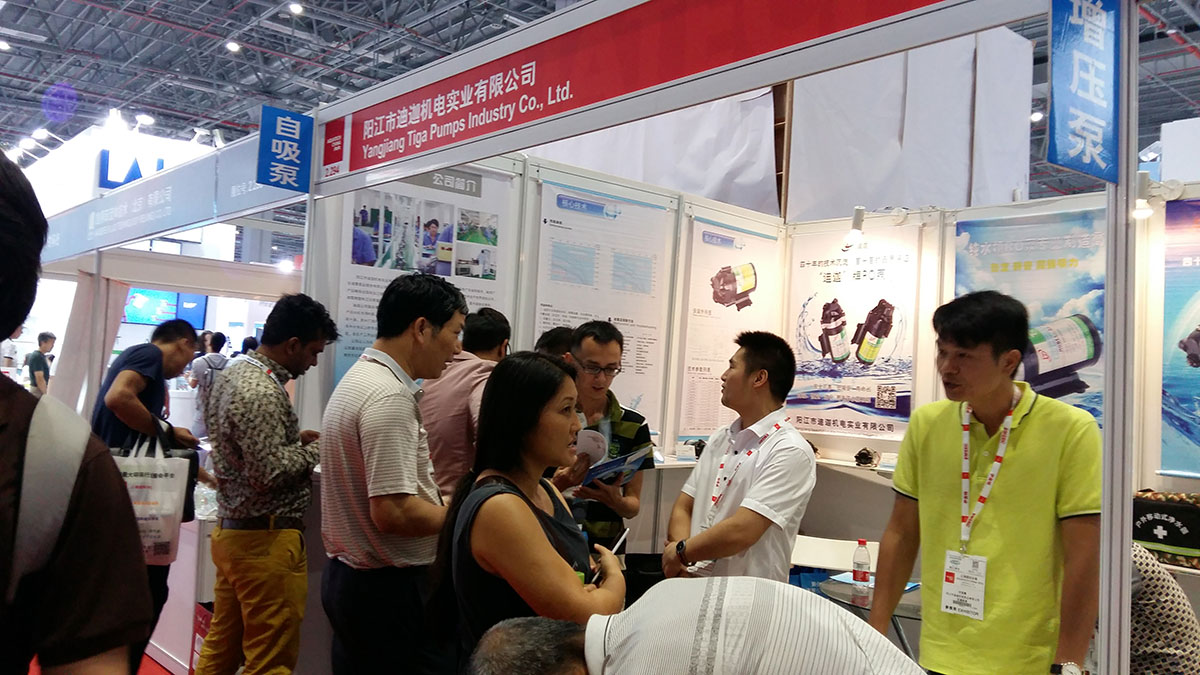 迪迦RO泵参展2015年第九届上海”Aquachina水展”