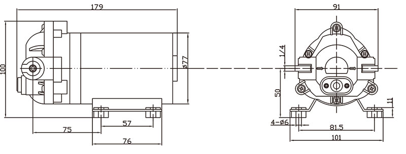 DJ-202 Series of Self Priming Pump DJ‐202自吸增压一体泵系列