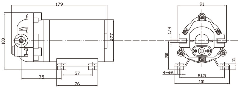 DJ-302自吸增压一体泵系列 DJ-302自吸增压一体泵系列