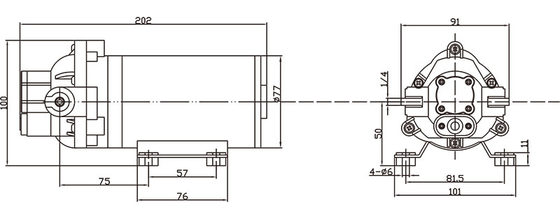 DJ‐310 Automatic Series of Self Priming Pump DJ‐310自吸增压一体智能泵系列