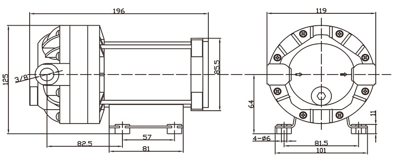 DJ-401 Series of Self Priming Pump DJ-401自吸增压一体泵系列