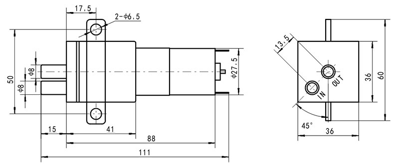 GDB-390B安装外形图