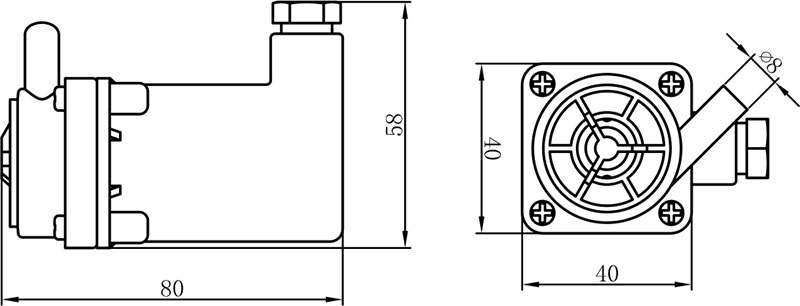 微型磁力泵系列 微型磁力泵系列